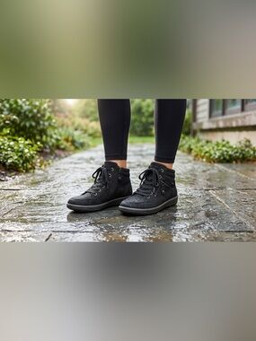 Ara Matilda GTX Gore-Tex Waterproof High Top Sneakers EU 35 US 5 Comfort Shoes